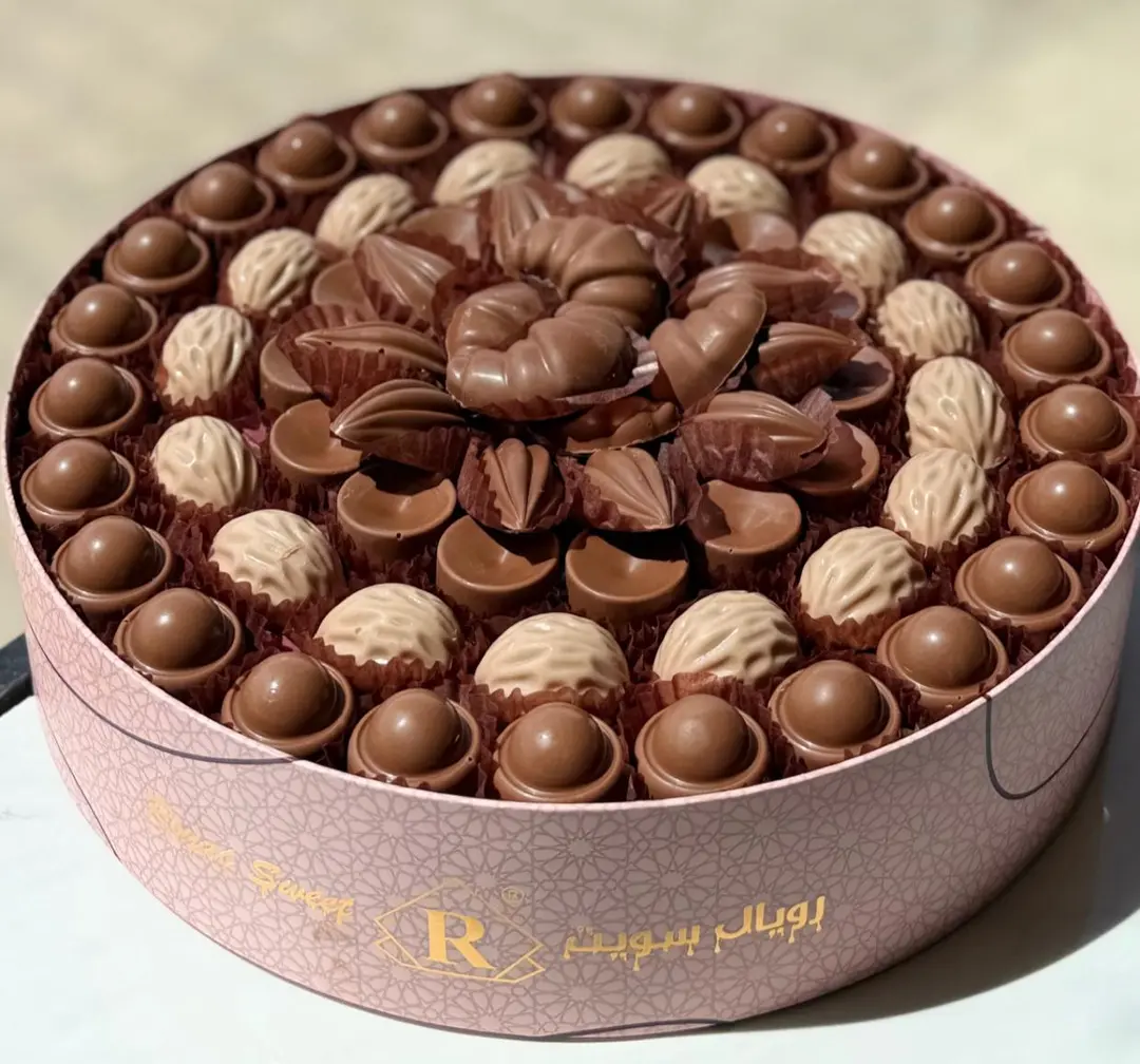 Round chocolate Large
