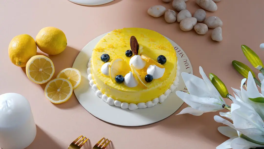 Medium lemon cake