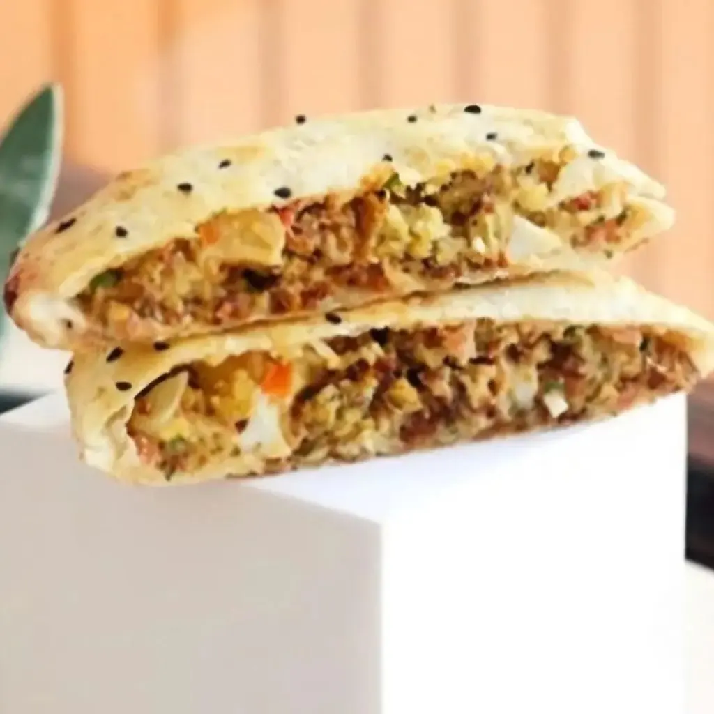 Falafel pie