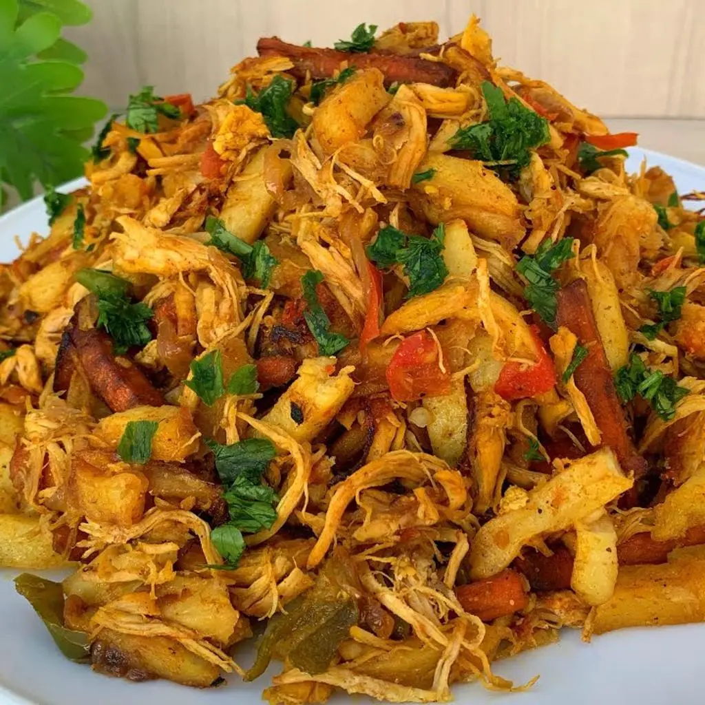 Chicken Okda