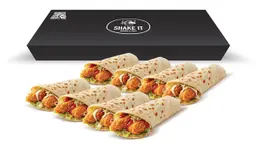 8 pieces Chicken Wrap box