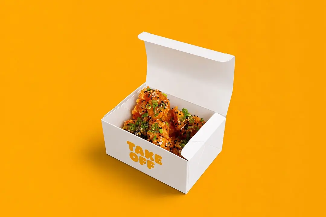 Maple chicken bites