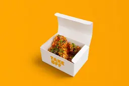 Maple chicken bites