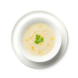 Sweet Corn Chicken Soup