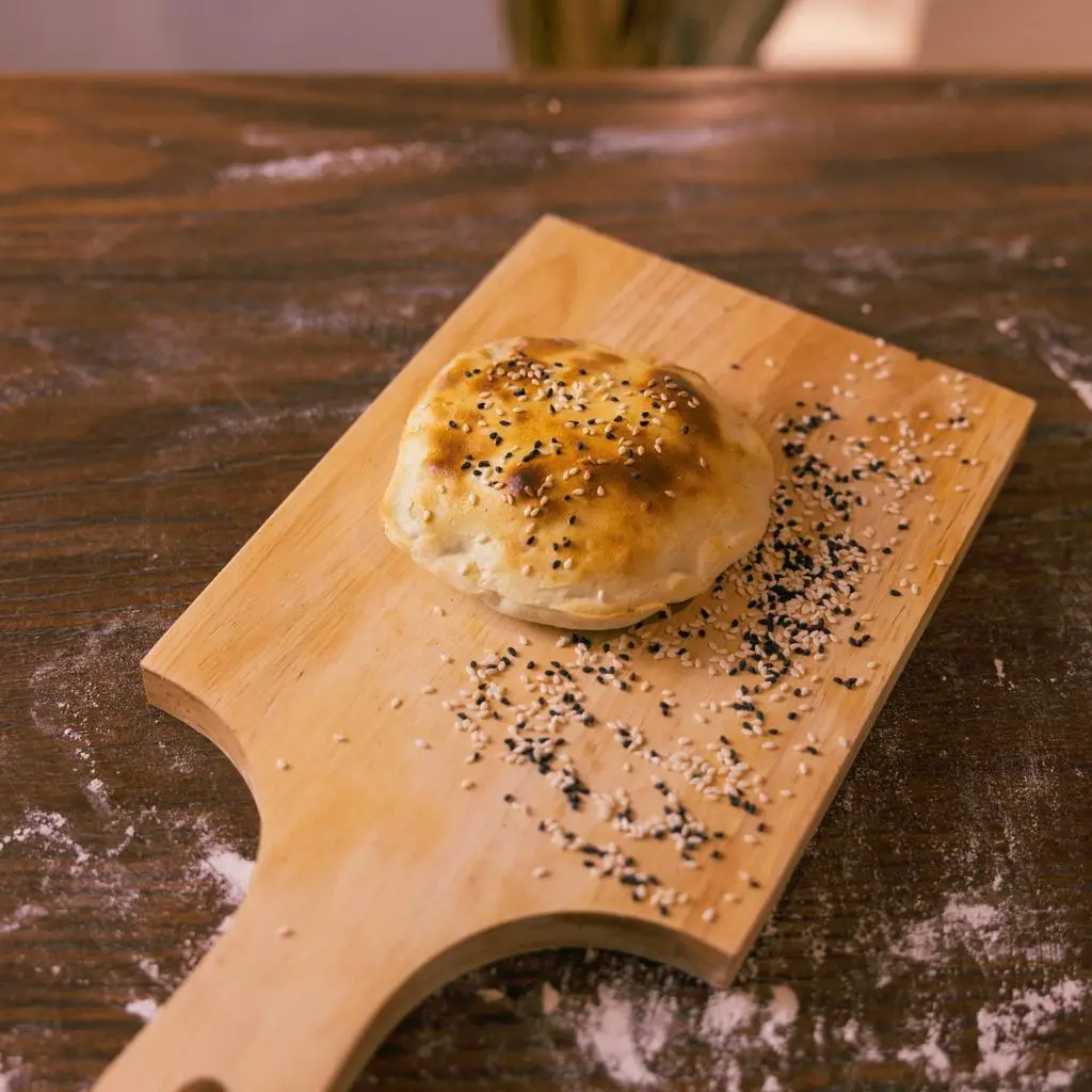Round Halva with Cheese