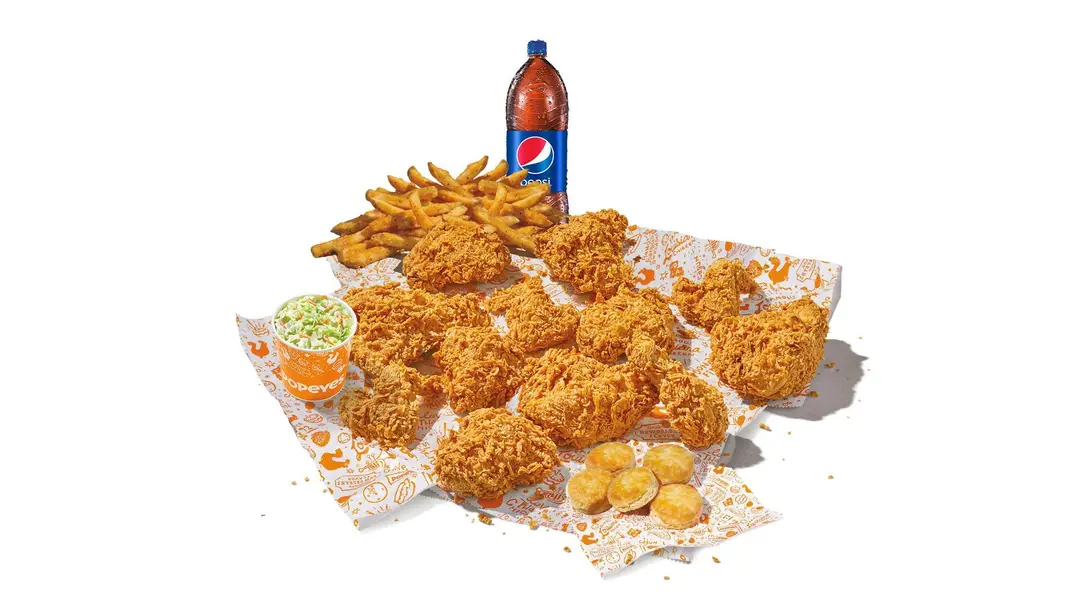 Family Party Meal 12 Pcs