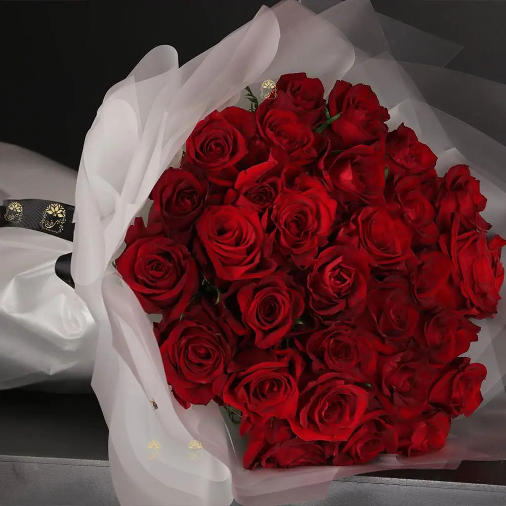 A Bouquet of Natural Flowers