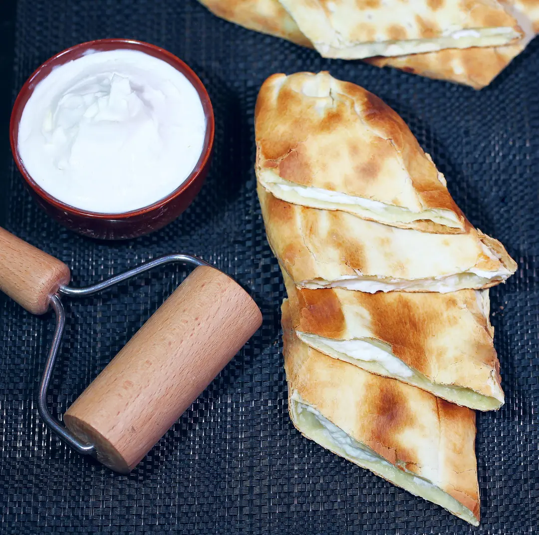 فطيرة لبنه
