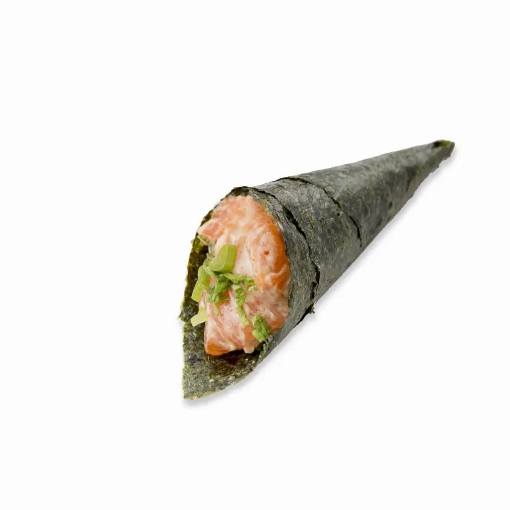 Spicy Salmon Temaki