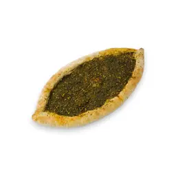 Plain Zaatar Pie
