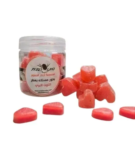 Mastic incense with a berry scent R869