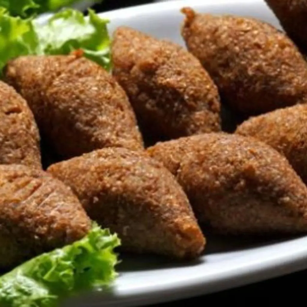 Fried Meat Kibbeh