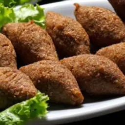 كبة لحم مقلية
