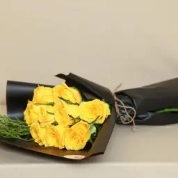 باقة الندى الأصفر