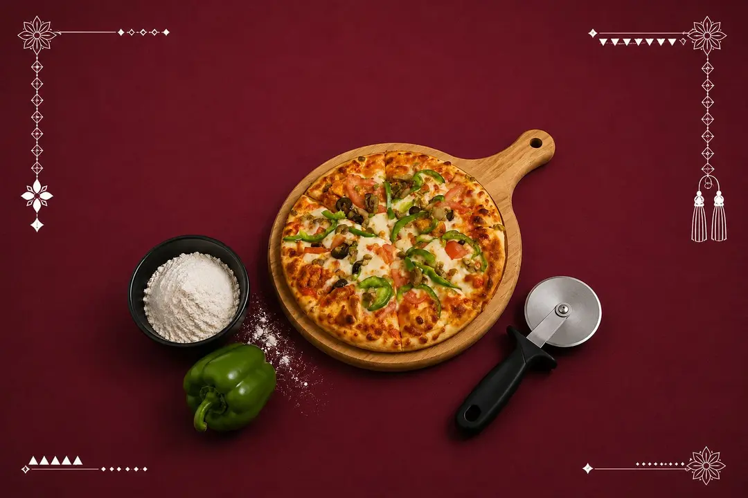 Vegetable Pizza