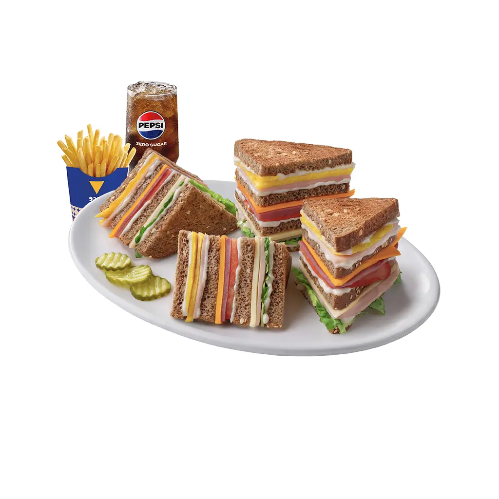 Combo Club Sandwich (Multigrain Toast)