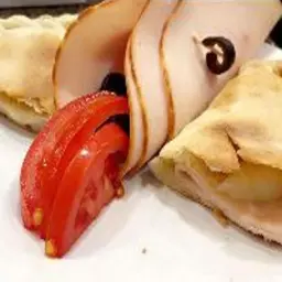 Kashkaval Cheese with Turkey Pie
