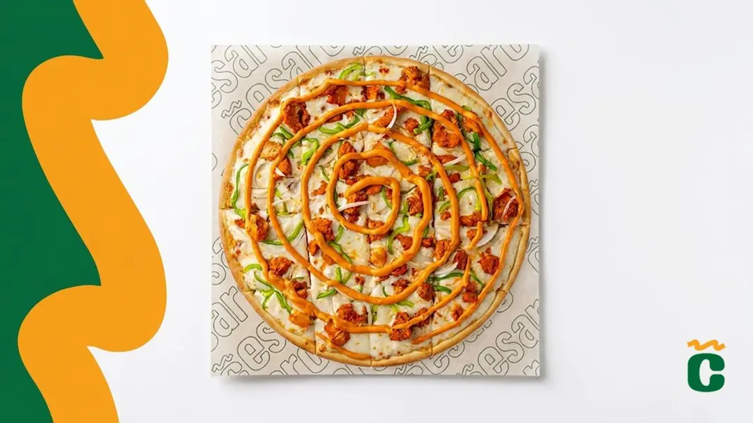 Thousand Island Sauce Pizza Large
