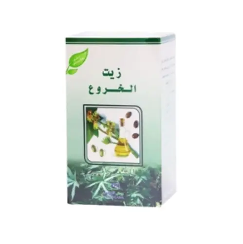 Castor Oil For Hair And Skin - Rawd Al Khuzama R407