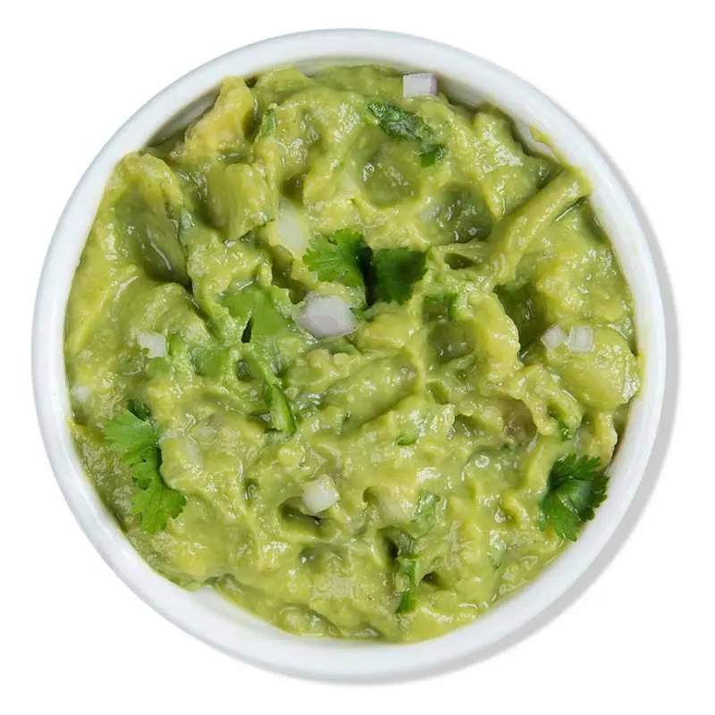 Container of Guacamole