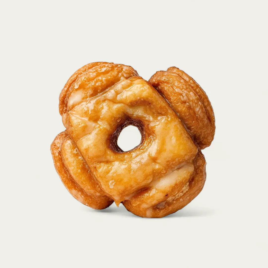 Old Fashion Blueberry Donut