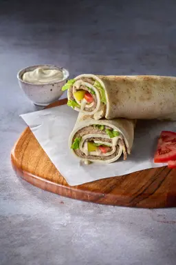 Kafta Mayo Wrap