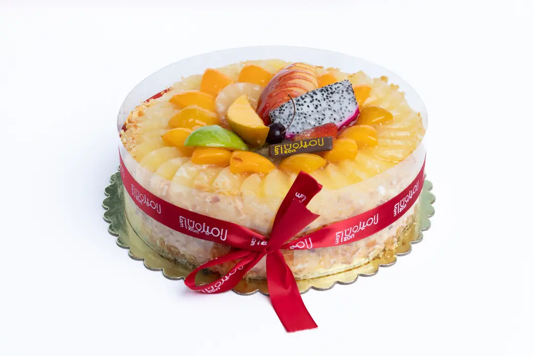 Small Fruit Cake