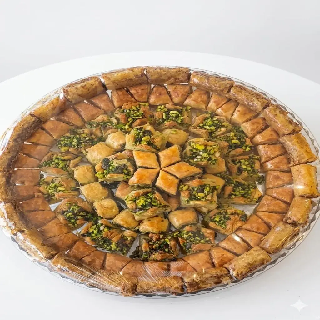 Baklava Tray