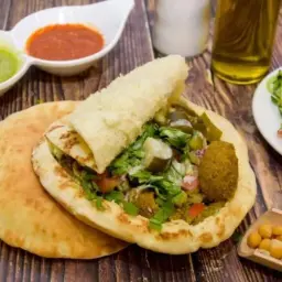Falafel Tannour Bread
