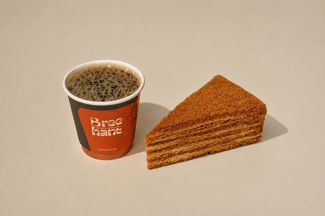 coffee day with choice of sweet