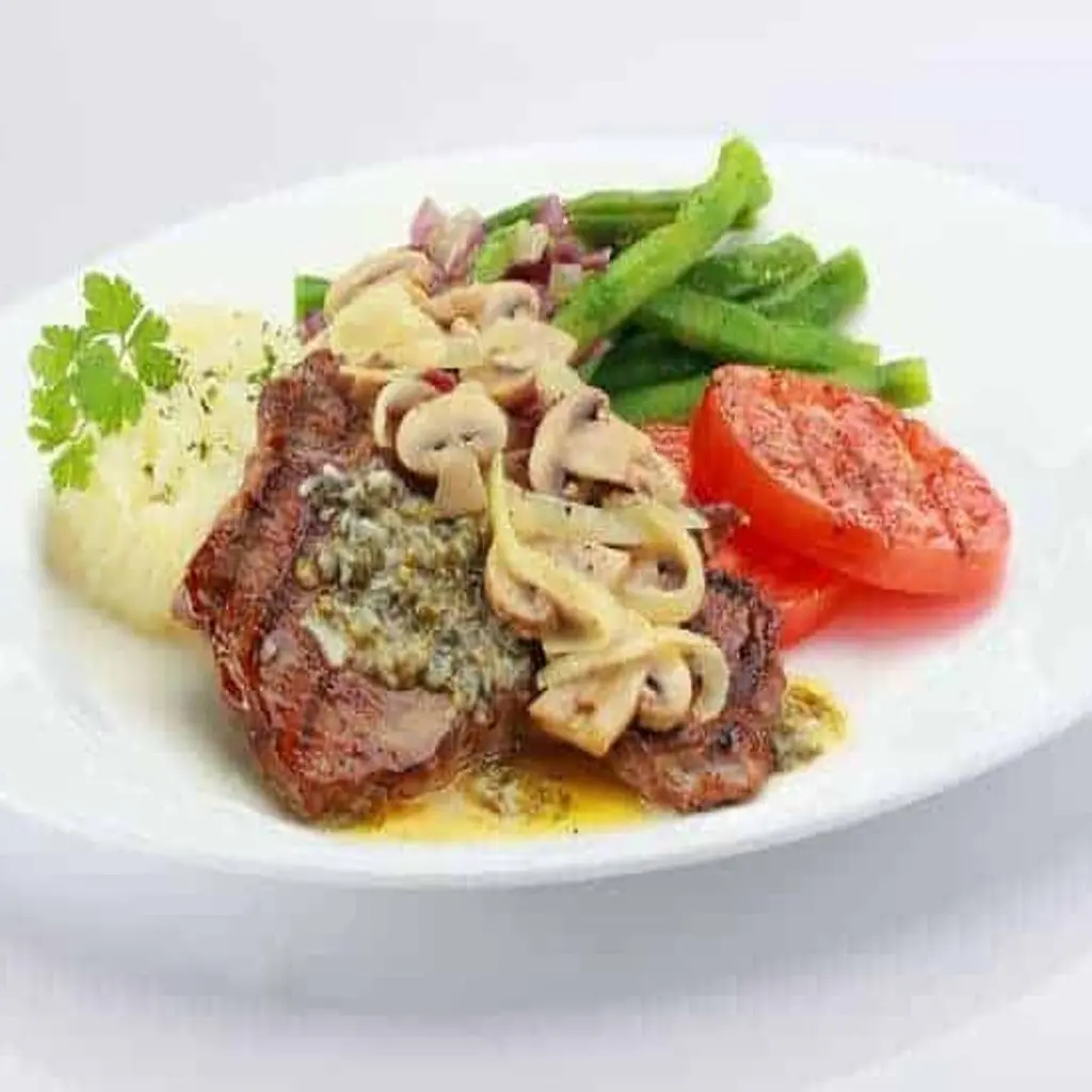 Ribeye Steak with Mushroom