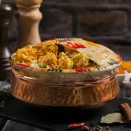 Shrimp Dum Biryani