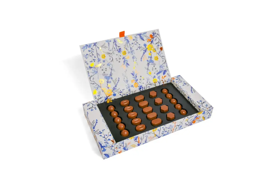Chocolate White Box