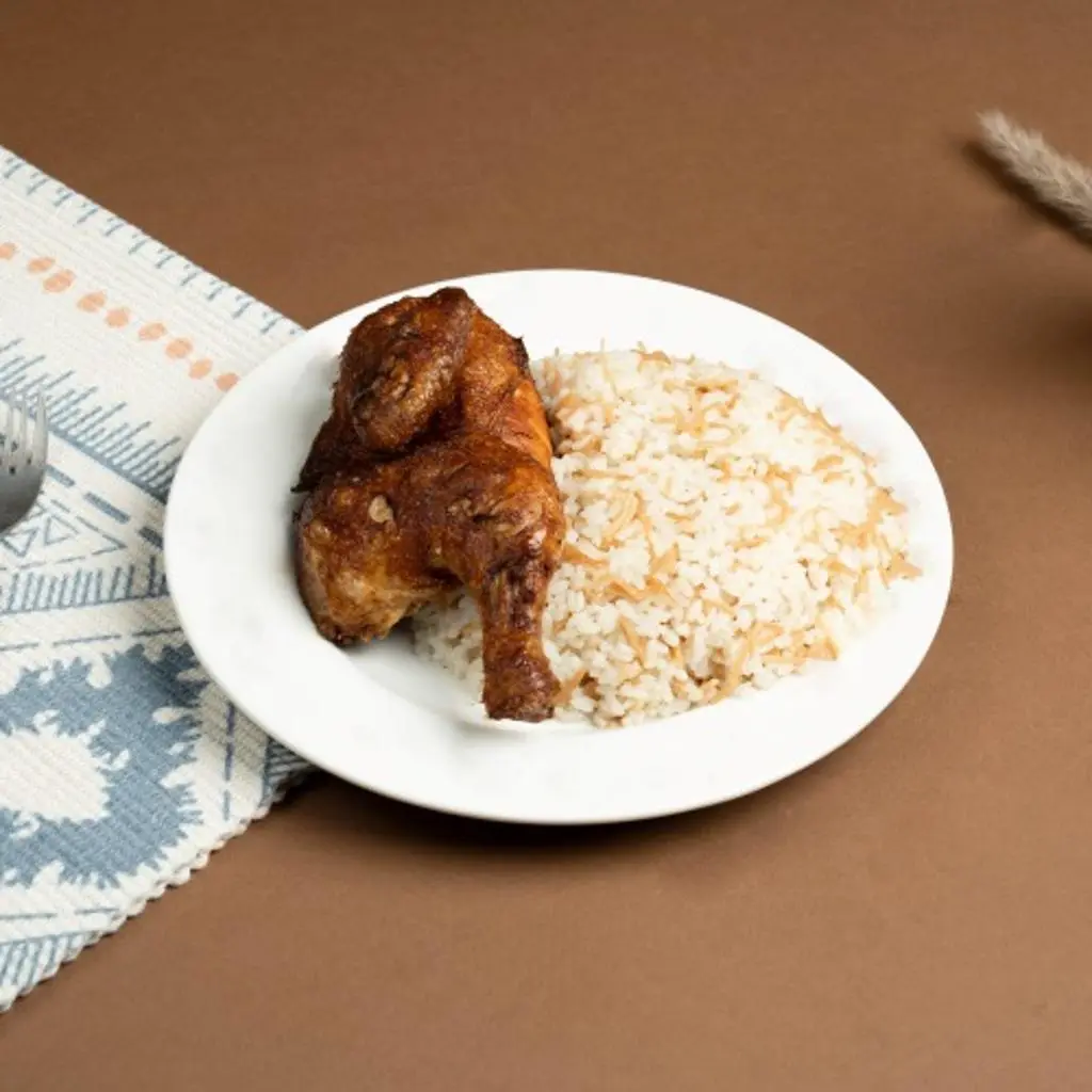 Half Roasted Chicken