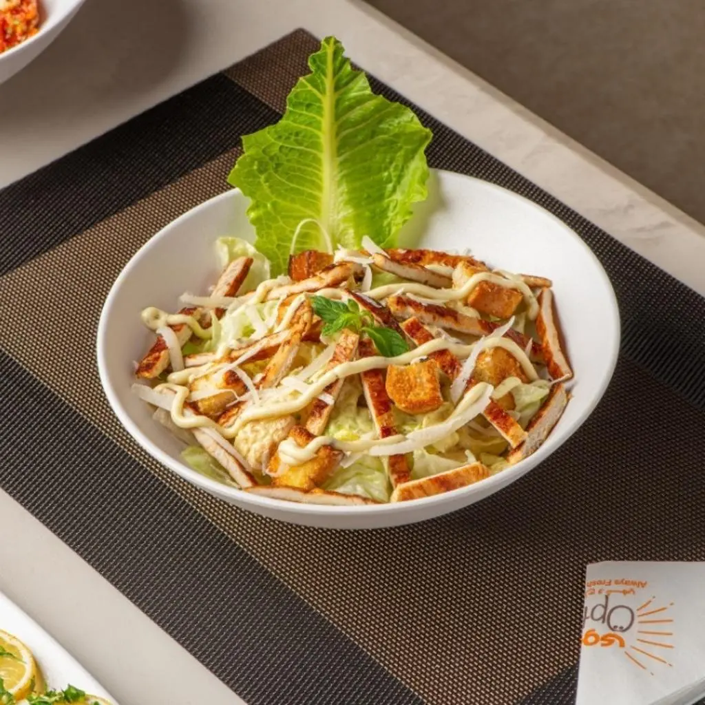 Chicken Caesar Salad