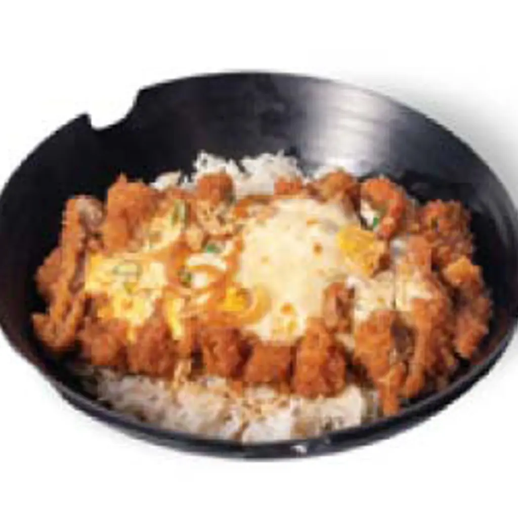 Beef katsudon