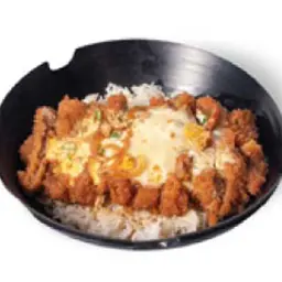 Beef katsudon