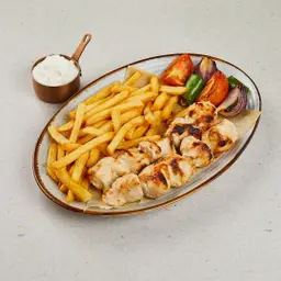 Shish Tawook Platter