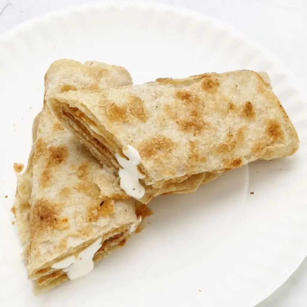 Labneh Honey Sandwich