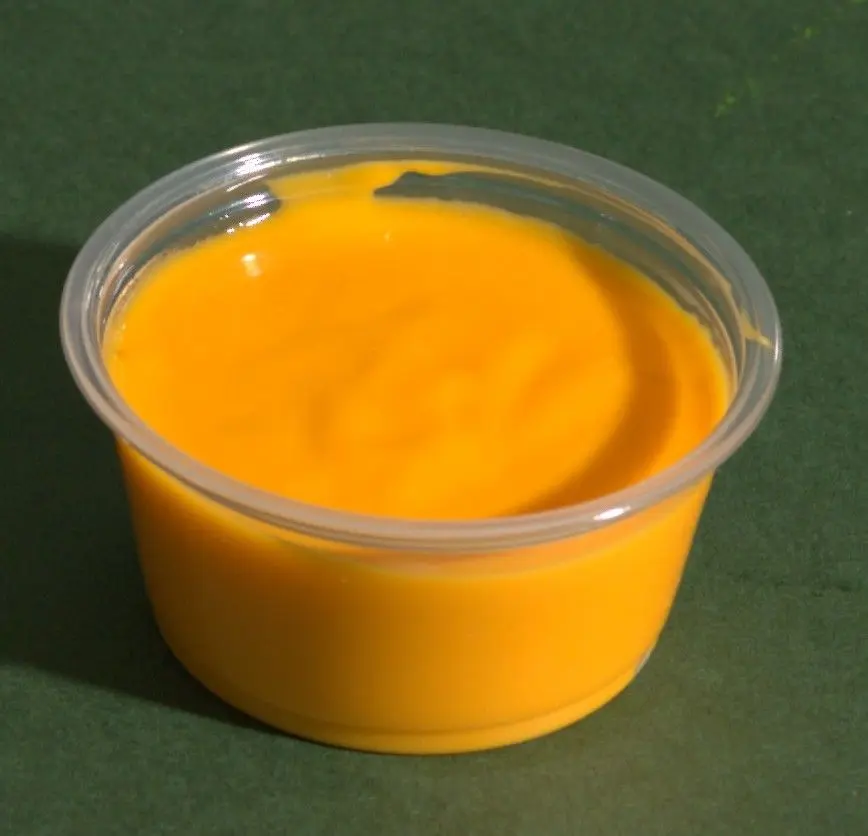 cheddar sauce