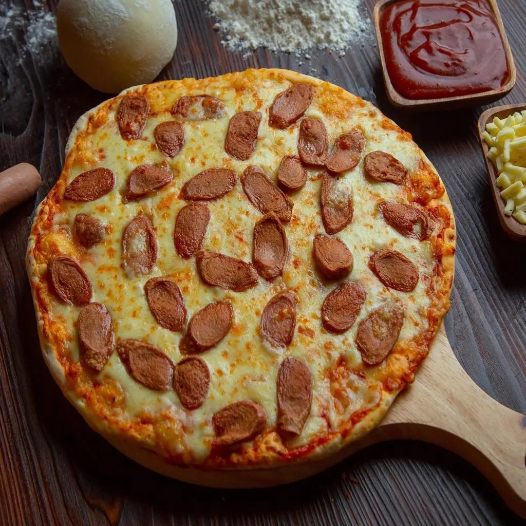 Sausage Pizza
