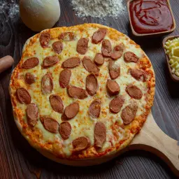 Sausage Pizza