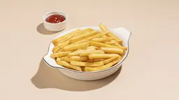 البطاطا المقلية