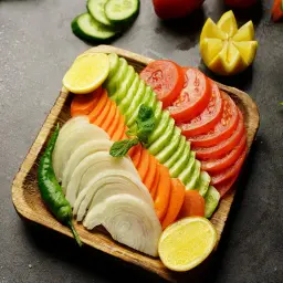 سلطة خضراء