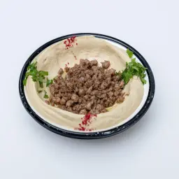 حمص باللحمة