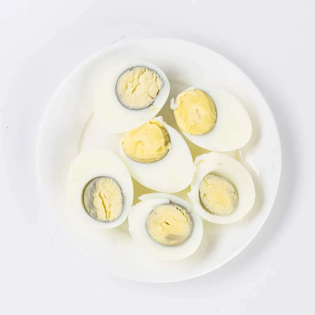 Boiled Eggs (Plate)