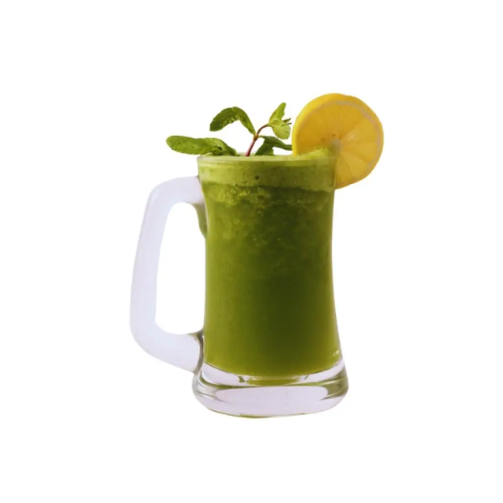 Lemon and Mint Juice