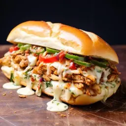 Chicken Fajita Sandwich