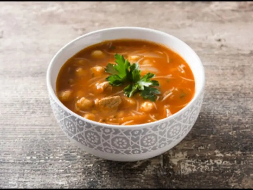 شوربة الحريرة