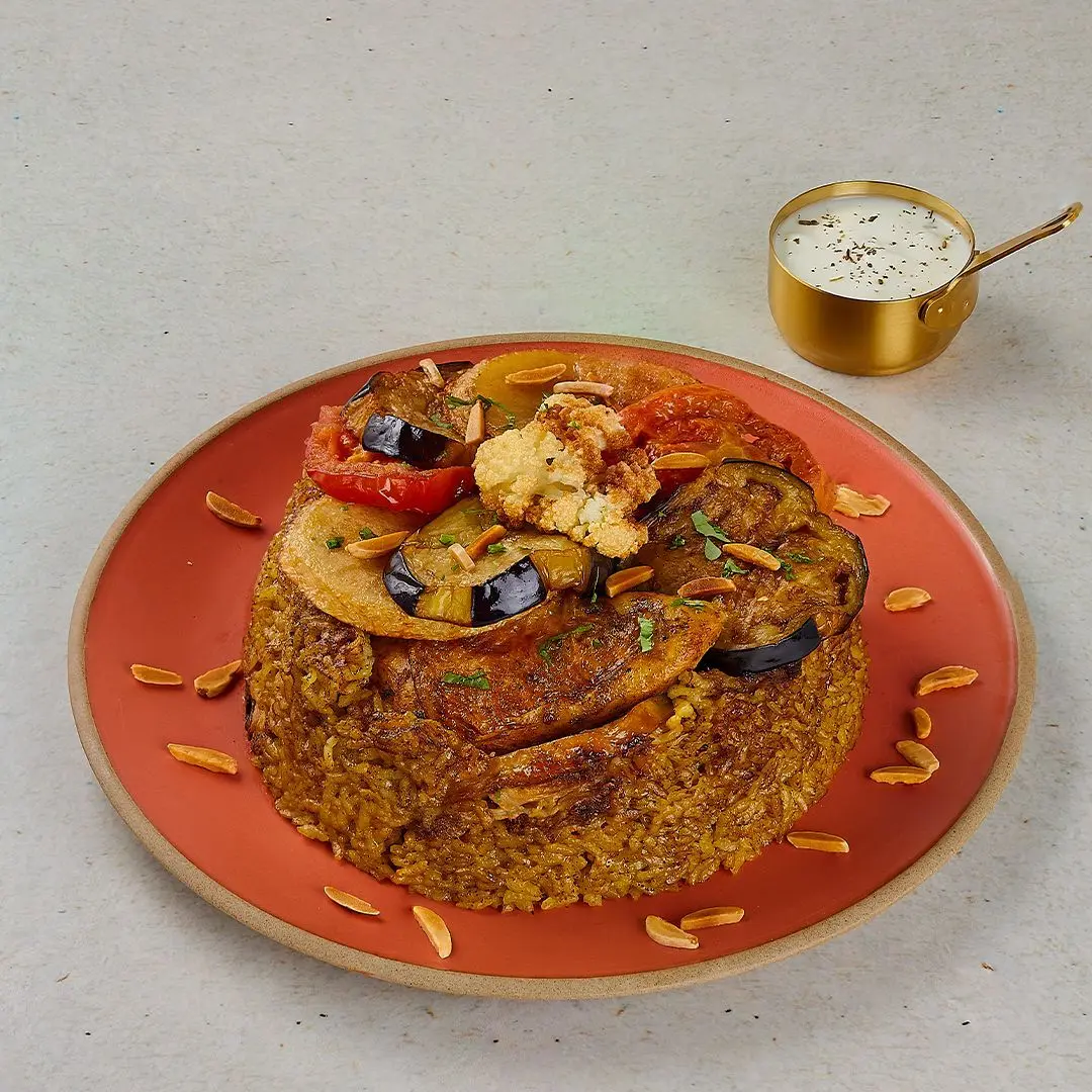 Chicken Maqlobeh